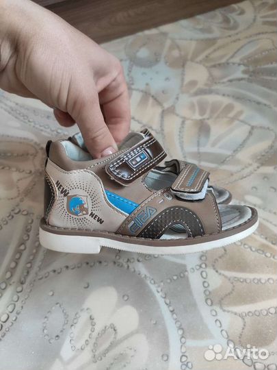 Сандали для мальчика