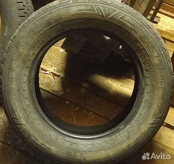 Nokian Tyres Rotiiva AT 215/65 R16