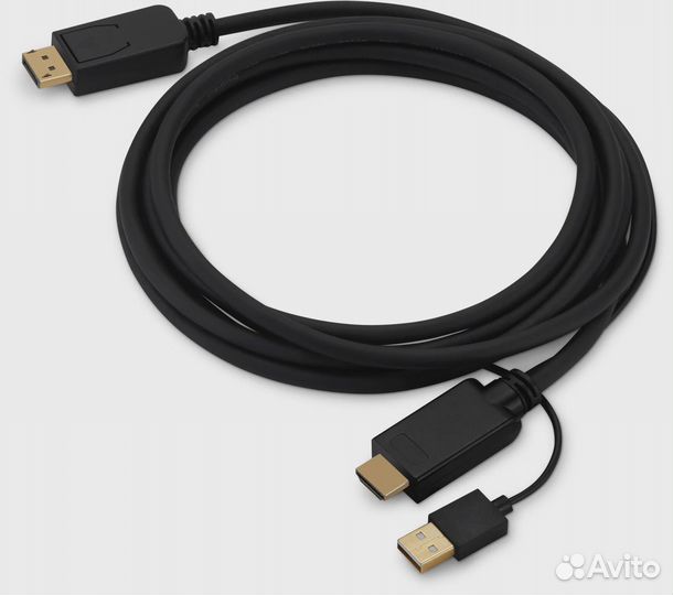 Провод hdmi-display port для PS5 и Xbox