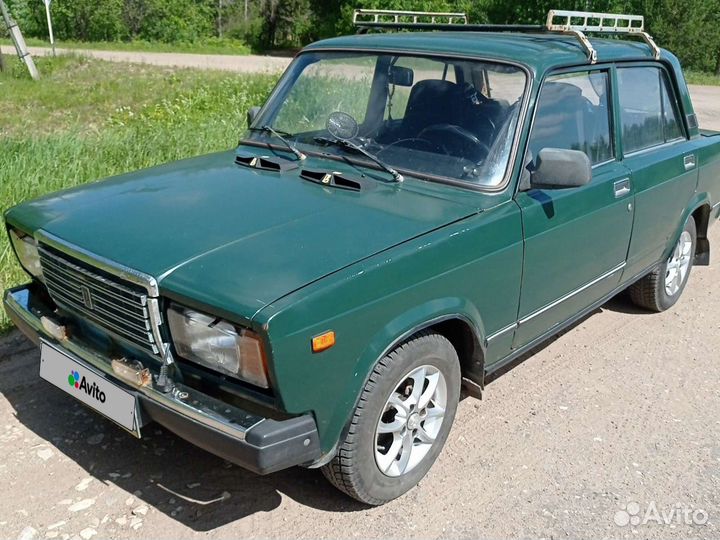 ВАЗ 2107 1.5 МТ, 1997, 76 600 км