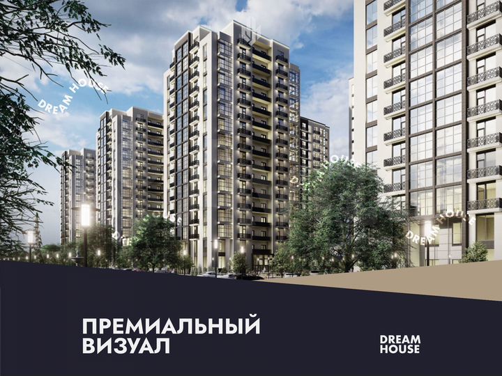 1-к. квартира, 43,9 м², 10/16 эт.
