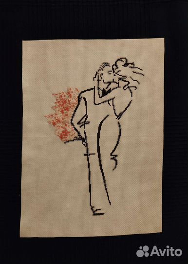 Готовая вышивка крестом