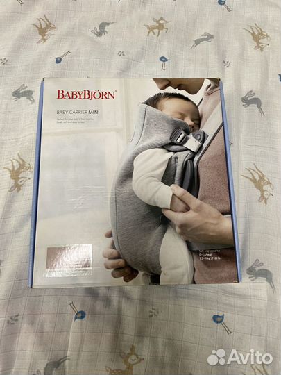 Эргорюкзак babybjorn mini