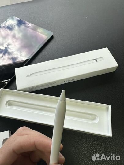 Новый) Apple pencil 1 (2022)
