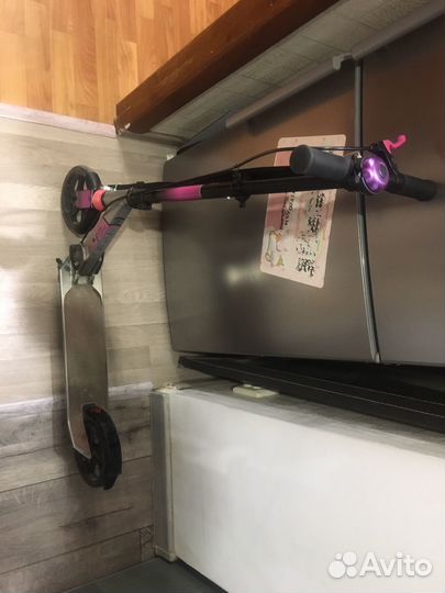 Самокат декатлон oxelo 9 mid