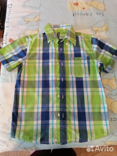 Школьные вещи на мальчика 128-134