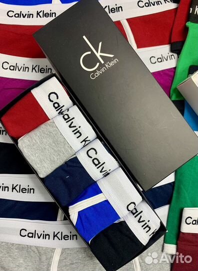 Трусы calvin klein