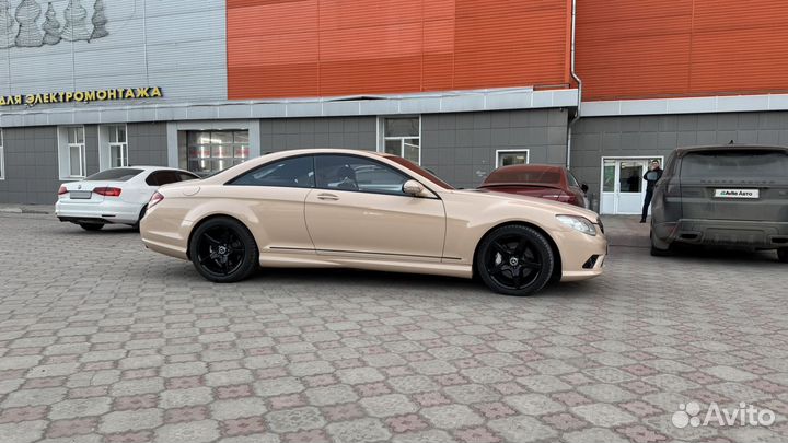 Mercedes-Benz CL-класс 5.5 AT, 2007, 212 480 км