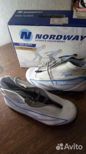 Ботинки Nordway на молнии