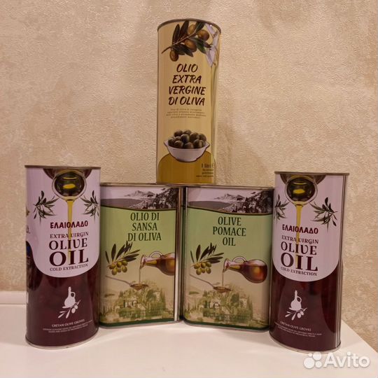 Оливковое масло 1л