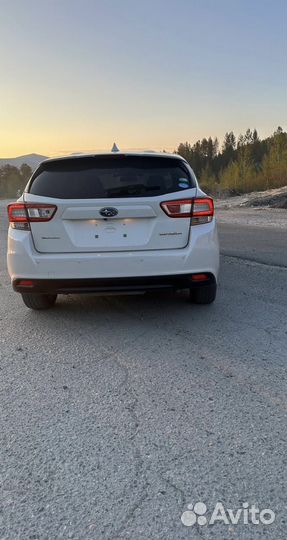 Subaru Impreza 1.6 CVT, 2017, 115 000 км