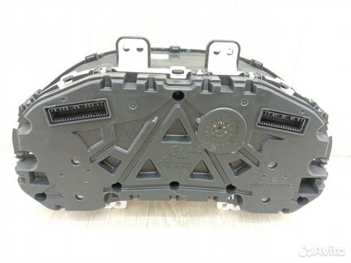 Панель приборов Hyundai Solaris 2