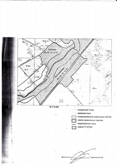 Участок 15 га (СНТ, ДНП)