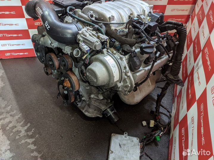 Двигатель toyota crown majesta 1UZ-FE UZS175