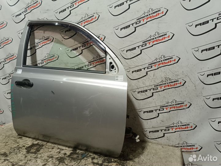 Дверь nissan march micra AK12 BK12 BNK12 K12 YK12 H0100AX0MM передняя правая 5 door без стеклоподъем