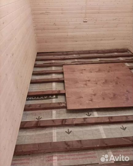 Ремонт фундамента и подъем дома