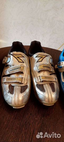 Велосипедные ботинки