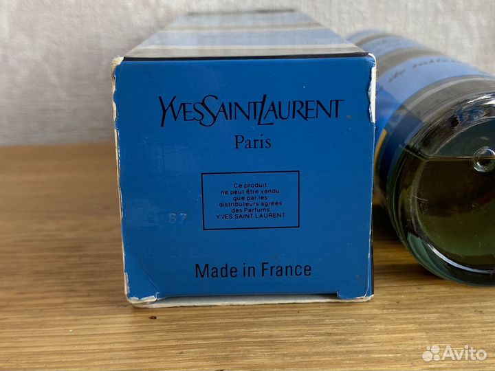 Rive Gauche YSL edt винтаж 70-80 годы Распив