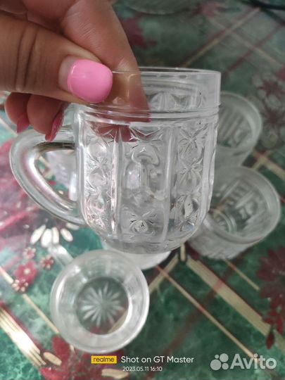 Хрустальные стаканы