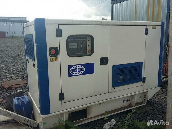 Аренда дизельного генератора дгу