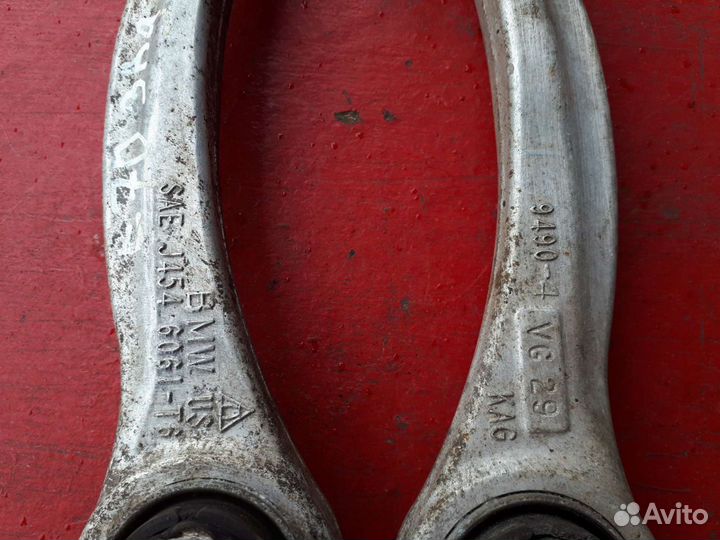 Бмв Х5 Е70 рычаги задние подвески