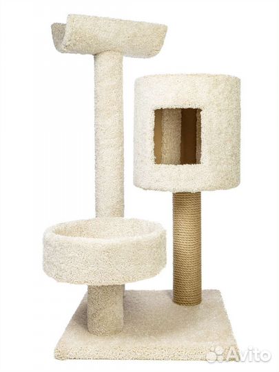 Домик когтеточка для большой кошки, кота, собачки