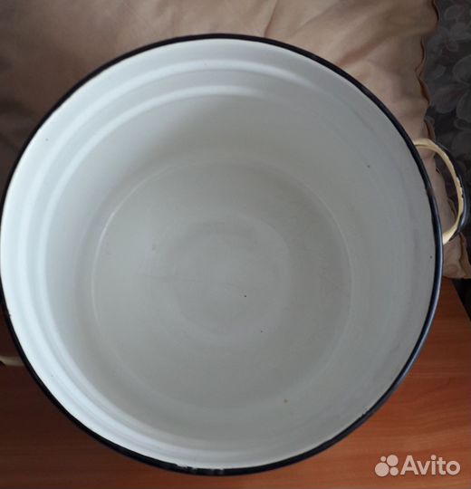 Кастрюля эмалированная 20 л