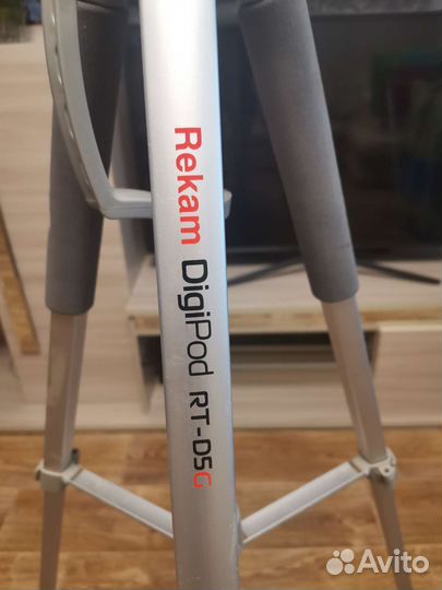 Фотоштатив Rekam RT-D5G DigiPod (с муфтами