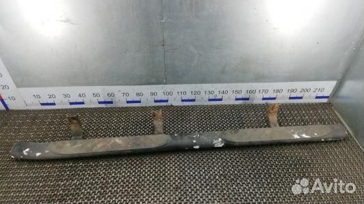 Подножка внешняя декоративная nissan navara D40 (B