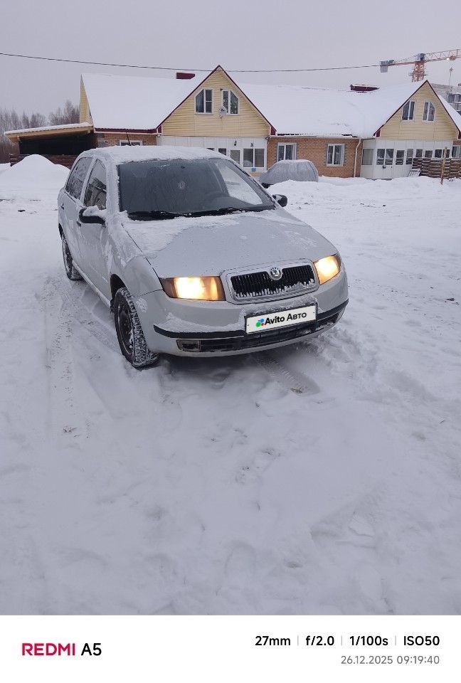 Skoda Fabia: фото из отзыва