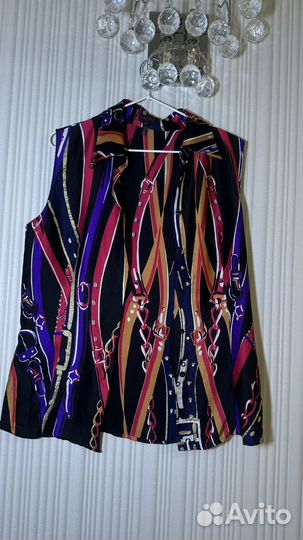 Костюм женский с юбкой летний