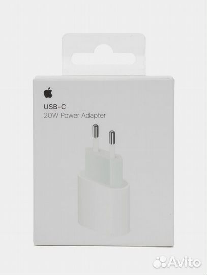 Зарядник для iPhone 20w USB-C