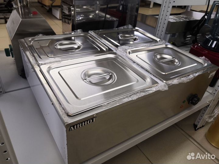 Мармиты для первых и вторых блюд