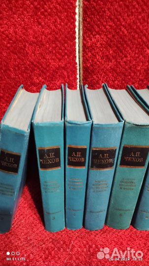 Чехов собрание сочинений в18 томах б/у