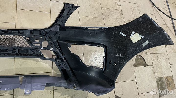 Бампер передний AMG W166