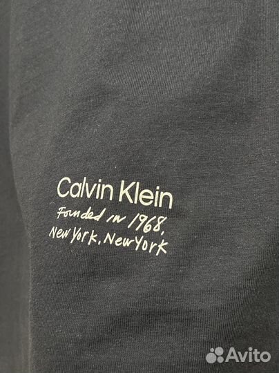 Футболка Calvin Klein Standards Compact Cotton Cre