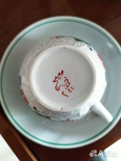 Чайная пара Вербилки, авангард