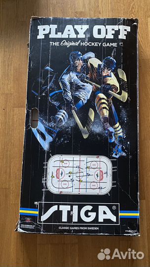 Play OFF stiga THE original hockey game