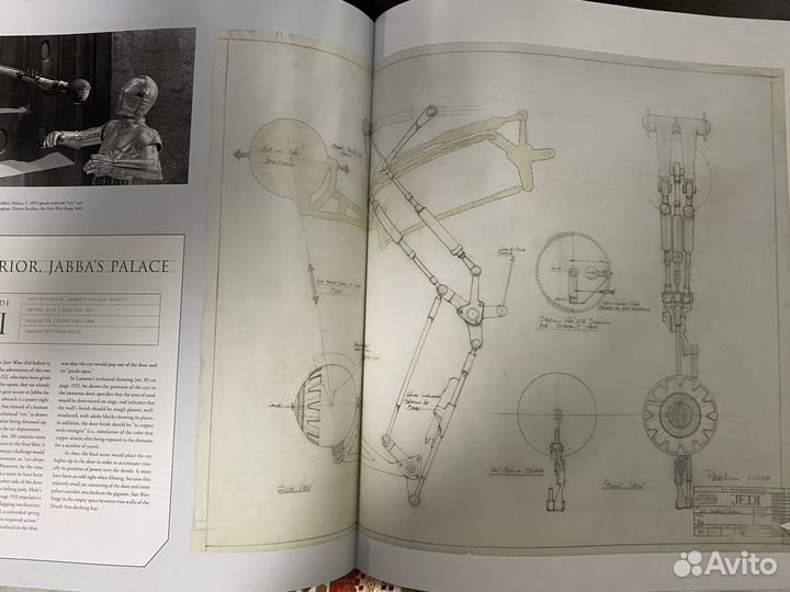 Star wars the blueprints