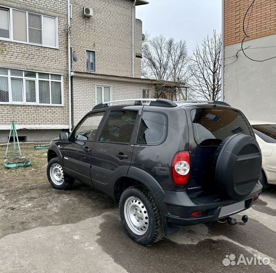 Chevrolet Niva 1.7 МТ, 2012, 94 000 км