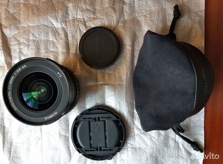 Объектив Olympus 11-22 mm f/2.8-3.5