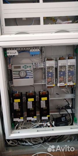 Электромонтажные работы