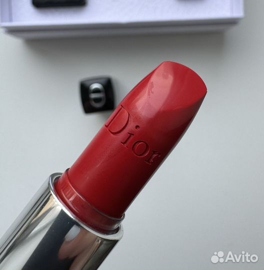 Dior набор помад + кейс с зеркалом