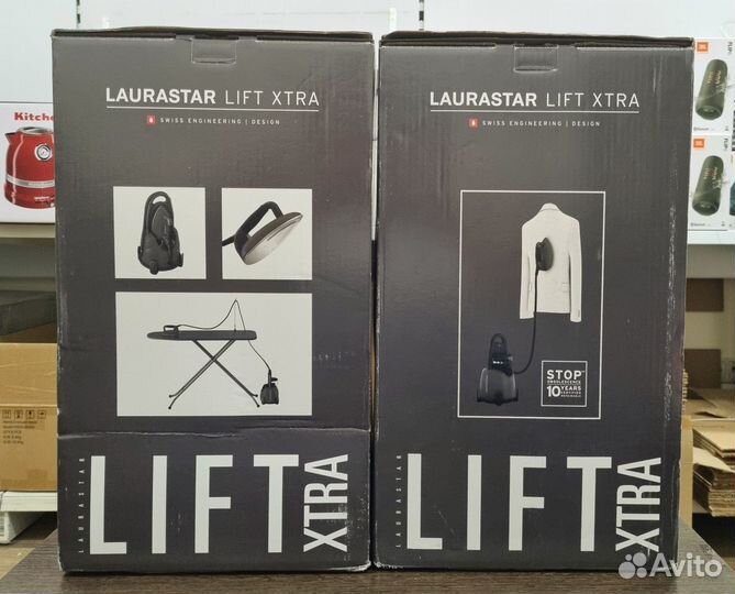 Парогенератор Laurastar Lift Xtra Titan 540 grey