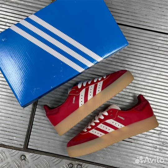 Кроссовки кеды Adidas Samba Valentine's Day