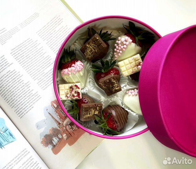 Клубника в шоколаде