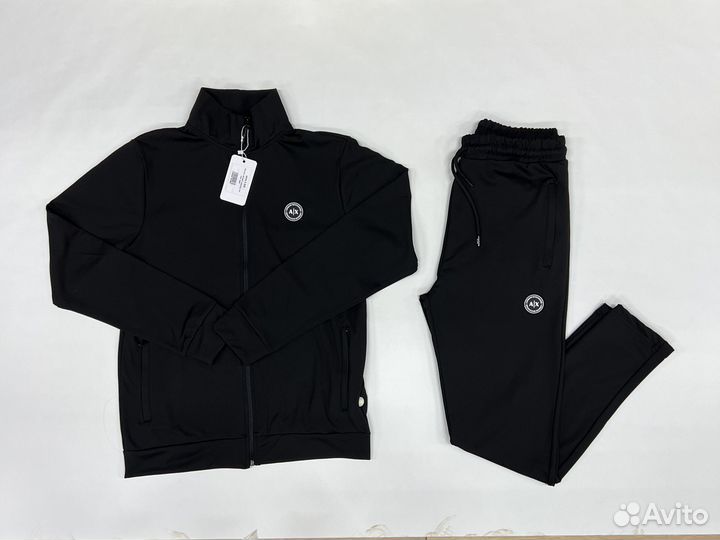 Спортивный костюм Armani черный S