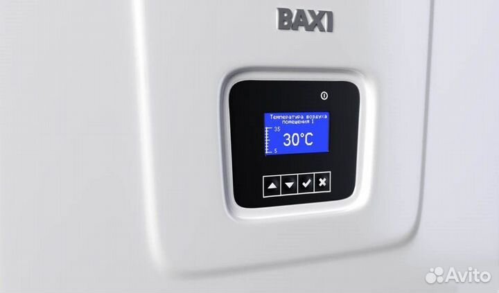 Электрический котел baxi Ampera Plus 14