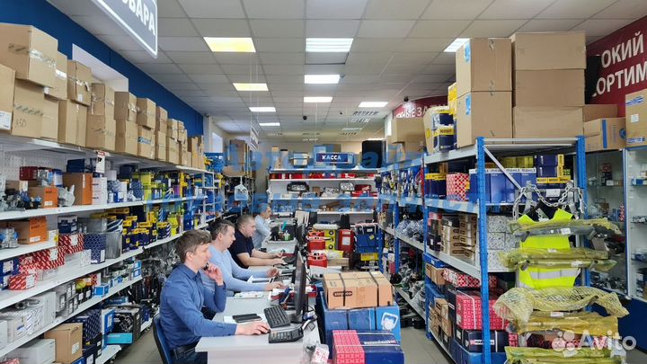 Главный тормозной кран Ман Командор