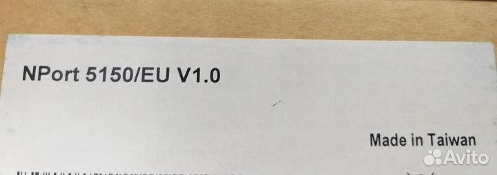 Moxa NPort 5650 / 5650I / 5150 / IA-5250 /6610